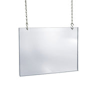 Azar Displays 22" x 28" Hanging Poster Frame (172722)-Use to display advertising information
