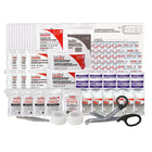 First Aid Central Federal Type B Regulation First Aid Kit - Refill-Dimensions: 15" x 12" x 5" (38cm x 30cm x 13cm)