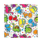 Millbrook Studios Roll Wrap 10 Pack (60033), Dinosaurs, 10 Pack (60033)-Dinosaurs