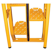 Vestil Alternating-Tread Stairs, No. of Steps: 10, Material: Steel (ATS-6-68)-Material: Steel