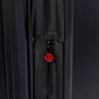 Air Canada Milan 28" Hardside Spinner Luggage - Black-Inside compression strap for organized and secure packing