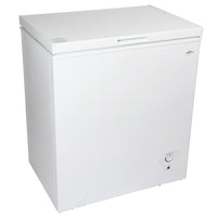 Koolatron 5.0 Cu. Ft. Chest Freezer  (KTCF155)-5.5 cu. ft. capacity