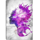 Designart – Art de rue sur toile, portrait explosif (PT3603-3P)-Impression
