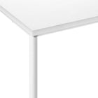 Monarch Specialties 2079 Accent Table - 24"H /White/White Metal-10
