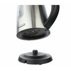 Brentwood Electric Kettle - Cordless - 1L - Stainless Steel-Cordless for Easy Serving
