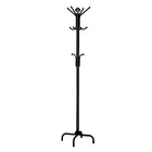Monarch Specialties - 2019 Patere - Metal Noir-19 long. x 19 lar. x 70 haut. (po)