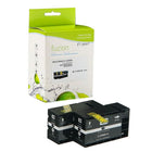 fuzion Canon 9183B007 (PGI-1200XL) Compatible Inkjet Cartridges - High Yield - Black - 2 Pack-Ink Colour: Black