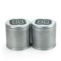 Coco Natural Air Freshener Medium, 2 Pack-Non-toxic, fragrance free and extremely effective