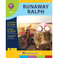 eBook: Runaway Ralph - Novel Study (PDF version - 1-User Download) - ISBN 978-1-55319-153-7 - Grade 3 - 4-You will receive two emails: one confirming your entire order, and one with a "Download Software" buttonYou can download immediately or return to your email to download later