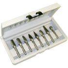 Right Hand Spiral Burr Sets, Shank Type, C, Tgi739-Cutting Diameter Fract - 1/2