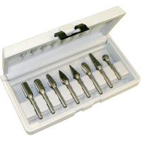 Right Hand Spiral Burr Sets, Shank Type, C, Tgi739-Cutting Diameter Fract - 1/2