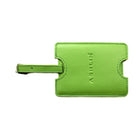 Ashlin Seattle Bag Security ID tag, Lime Green-Adjustable strap
