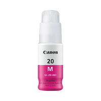 Canon - Bouteille d'encre magenta GI-20 (3395C001)-Magenta