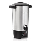 Hamilton Beach Coffee Urn - 42 Cups - Stainless Steel-45 cup capacity