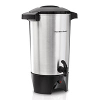 Hamilton Beach Coffee Urn - 42 Cups - Stainless Steel-45 cup capacity