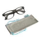 Gry Mattr AWESOME Kids Blue Light Glasses - Ages 3+ - Grey-Size for kids 3+