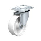 Blickle White Polyamide Caster, Wheel Diameter: 6" (152 Mm), Caster Type: Swivel (L-PO 160R)-Wheel Diameter: 6" (152 mm)