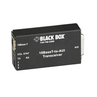 Black Box LE180A Media Converter Ethernet AUI-Media Converter Ethernet AUI