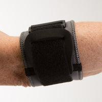 Impacto TS205 Thermo Wrap Tennis Elbow Support, Extra Large-Natural heat therapy for prevention, treatment and rehabilitation of RSI
