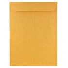 JAM Paper 9" x 12" Open End Catalog Envelopes, Brown Kraft, 100 Pack (4132)-9" x 12"