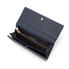 Champs RFID Trifold Expandable Wallet -  Navy-Bill fold compartment