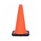 JBC Safety Revolution Series Plain Traffic Cone - Orange - 18"-18" high orange safety cone