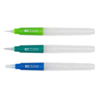 Tombow Water Brush - Assorted - 3 Pack-Easily blend water-based markers, waterColour paint, pencils or crayons