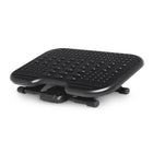 Kensington SoleMassage Exercising Foot Rest - Black (56155)-Footrest features stimulating surface