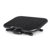 Kensington SoleMassage Exercising Foot Rest - Black (56155)-Footrest features stimulating surface