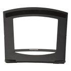 Allsop TriTilt Adjustable Laptop/Tablet Stand-Durable steel construction with powder-coat finish supports devices up to 3.1lbs and 0.75" thickness