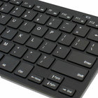Adesso WKB-1100BB Bluetooth Wireless SlimTouch Mini Keyboard-78 keys Mini keyboard layout