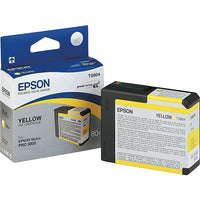 Epson T580 UltraChrome K3 Ink Cartridge - Yellow-Produce archival prints with amazing colour fidelity, gloss level, and scratch resistance