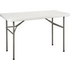 Tables pliantes en polypropylène, ON599, rectangulaire-Dimensions (po) : 78 x 30 x 29