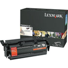 Lexmark T650H21A Black Toner Cartridge, High Yield (T650H21A)-High Yield Black