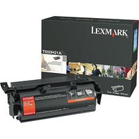 Lexmark T650H21A Black Toner Cartridge, High Yield (T650H21A)-High Yield Black