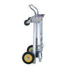 Safco Hide Away Hand Truck-Rated up to 250 lbs. (two wheels), 400 lbs. (four wheels)