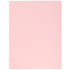 JAM Paper Premium Paper Cardstock Two Pocket Presentation Folders, Baby Pink, 12 Pack (28876675dg)-Finish: smooth