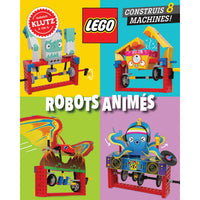 Klutz Lego Robots Animes Coffret-62 LEGO pieces and 12 cardboard sheets