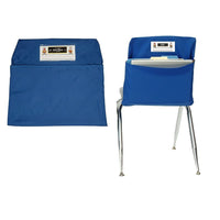 Seat Sack, 14" Standard Seat Sack With New Name Card Holder, 2 Pack-Grades: 1st - 3rd