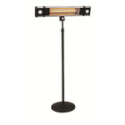 ENER-G+ HEA-218CSLR-SS Free Standing Indoor/Outdoor Infrared Heater-Very heat efficient and less expensive to use than propane heaters