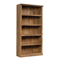 Sauder Miscellaneous Storage 5-Shelf Bookcase - 69.76" H - Sindoori Mango (426473)-Standard - Sindoori Mango - Engineered Wood