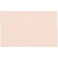 JAM Paper A10 Invitation Envelopes, 6 x 9.5, Strathmore Bright White Laid, 250 Pack (88154H)-Bright white laid Strathmore envelope