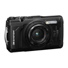OM System Tough TG-7 Digital Camera - Black-Anti-Fog Lens Glass