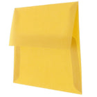 JAM Paper 4bar A1 Envelopes, 3.63 x 5 1/8, Gold Translucent Vellum, 100 Pack (1591606g)-Size: 4 bar A1 (3-5/8" x 5-1/8")