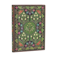 Paperblanks Flexi Softcover Journal - Midi Size - Lined - Poetry in Bloom-Midi Size Notebook