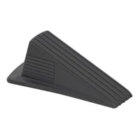Staples Door Wedge - Jumbo - Black-Jumbo rubber door wedge