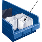 Akro-Mils Shelf Bins - Bin Cups, 24 Pack-Qty/Pk - 24