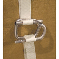 Cordex Seals & Buckles For Polypropylene Strapping, 2000 Pack-Capacity - Recommended for strap with strength over 400 lbs.
