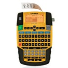 DYMO Rhino 4200 Industrial Labeller-Exclusive, patented ‘hot keys’ automatically format label text for wire/cable wraps, flags, breakers, Code 39 and Code 128 barcodes, fixed lengths and horizontal/vertical/mirror/90° rotation