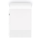 QuickFit Heavyweight Sheet Protector - Letter Size - Top Load - Clear - 10 Pack-8.5" x 11"